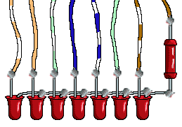 Монтаж приемника